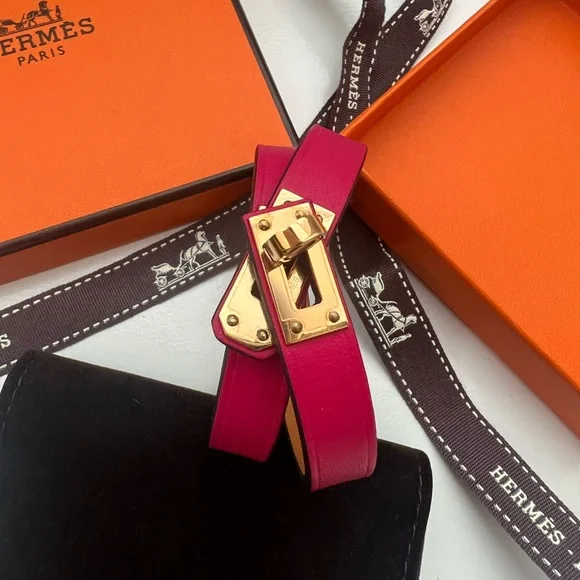 🔥HERMES Swift Kelly Double Tour Bracelet - Picture 3 of 10